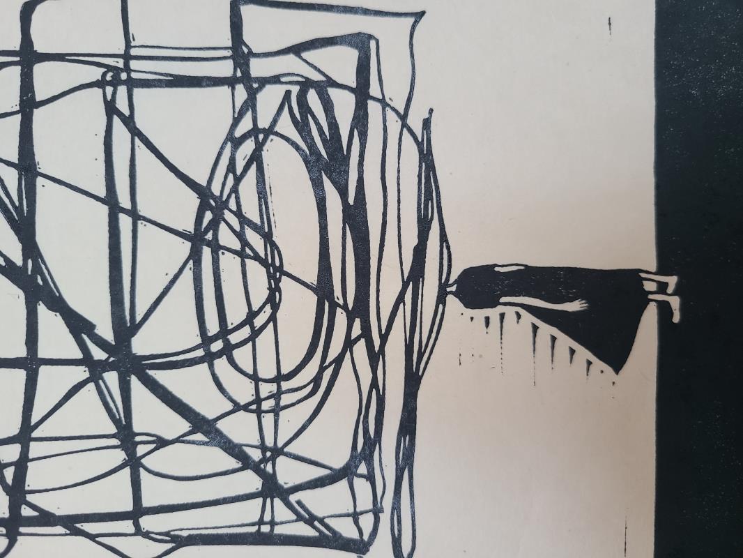 When your head is a messy cube